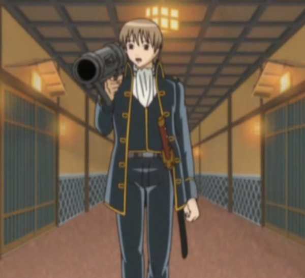 okita gintama