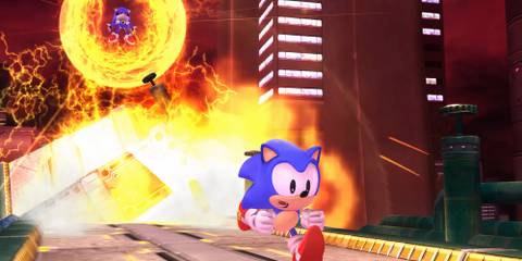 Sonic X Shadow Generations Free DLC Available Now