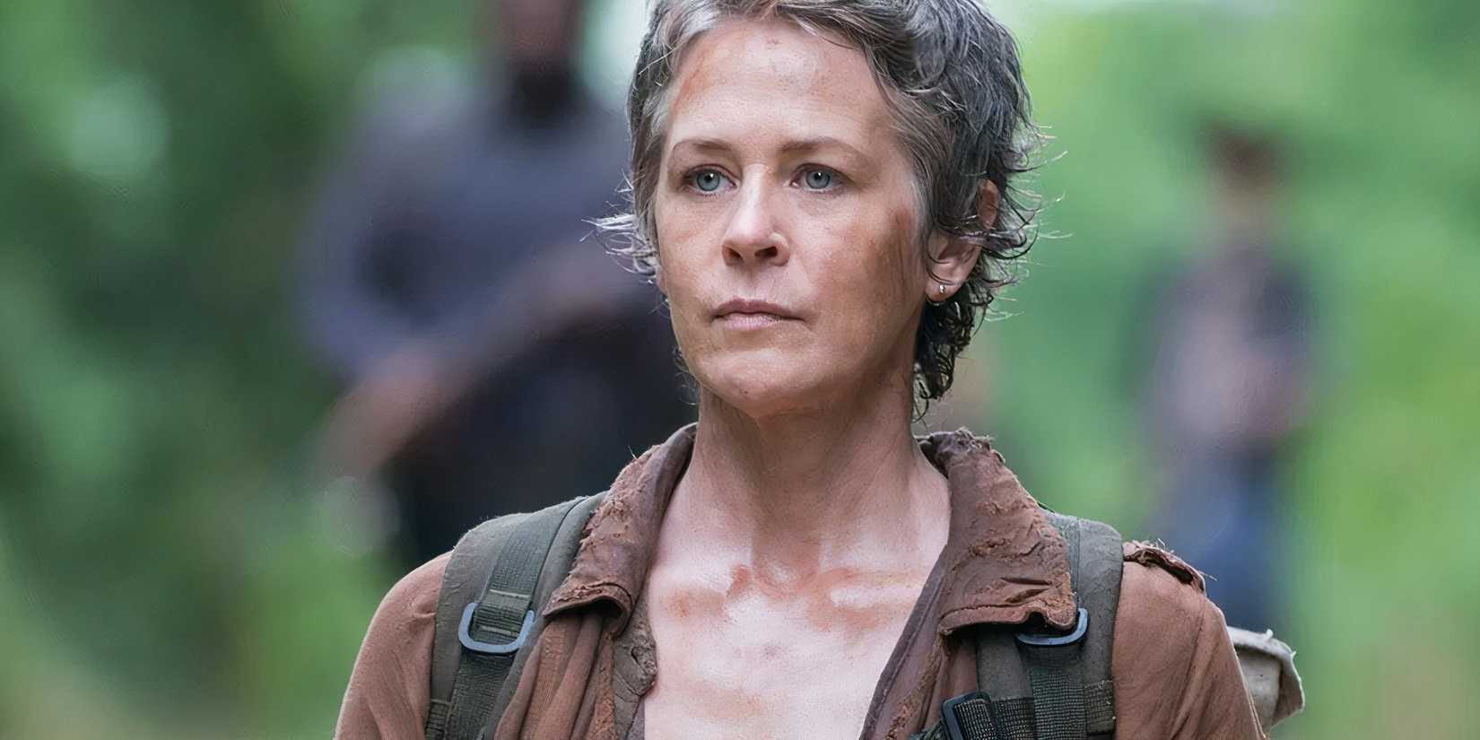 older carol the walking dead
