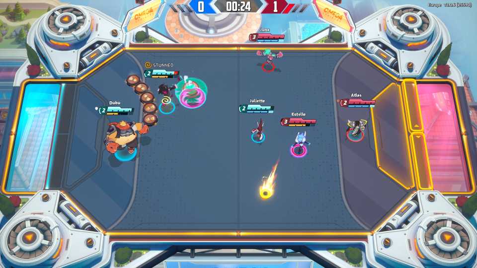 Omega Strikers Press Image 4