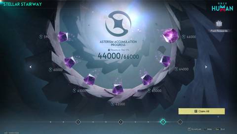 once human starchrom stellar stairway