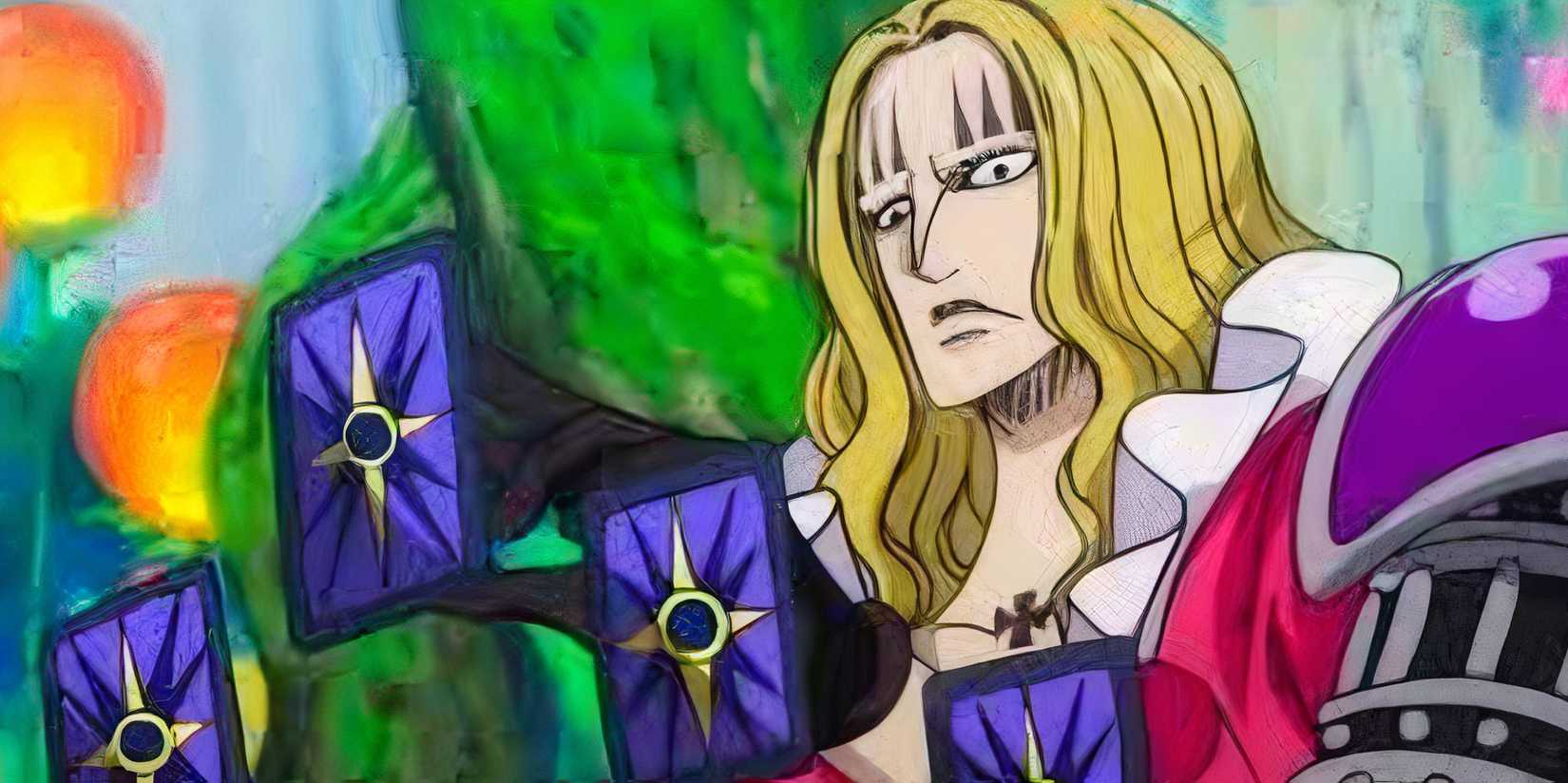 One Piece Basil Hawkins