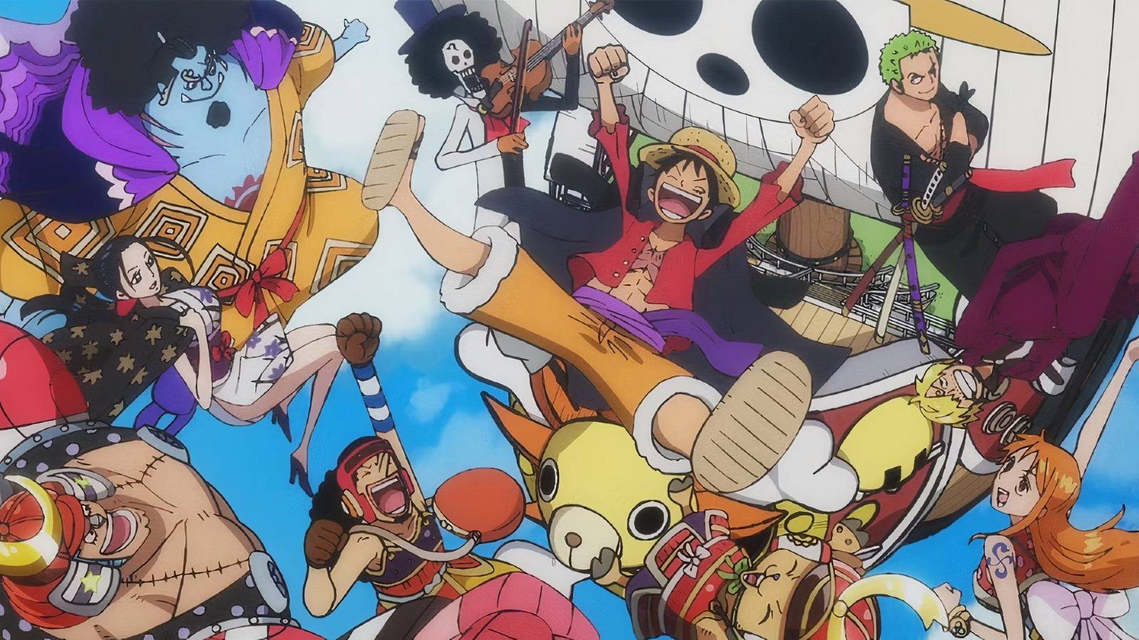 One Piece Breaks (1)