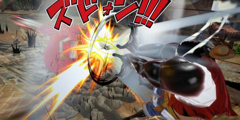 one piece burning blood luffy gear 4