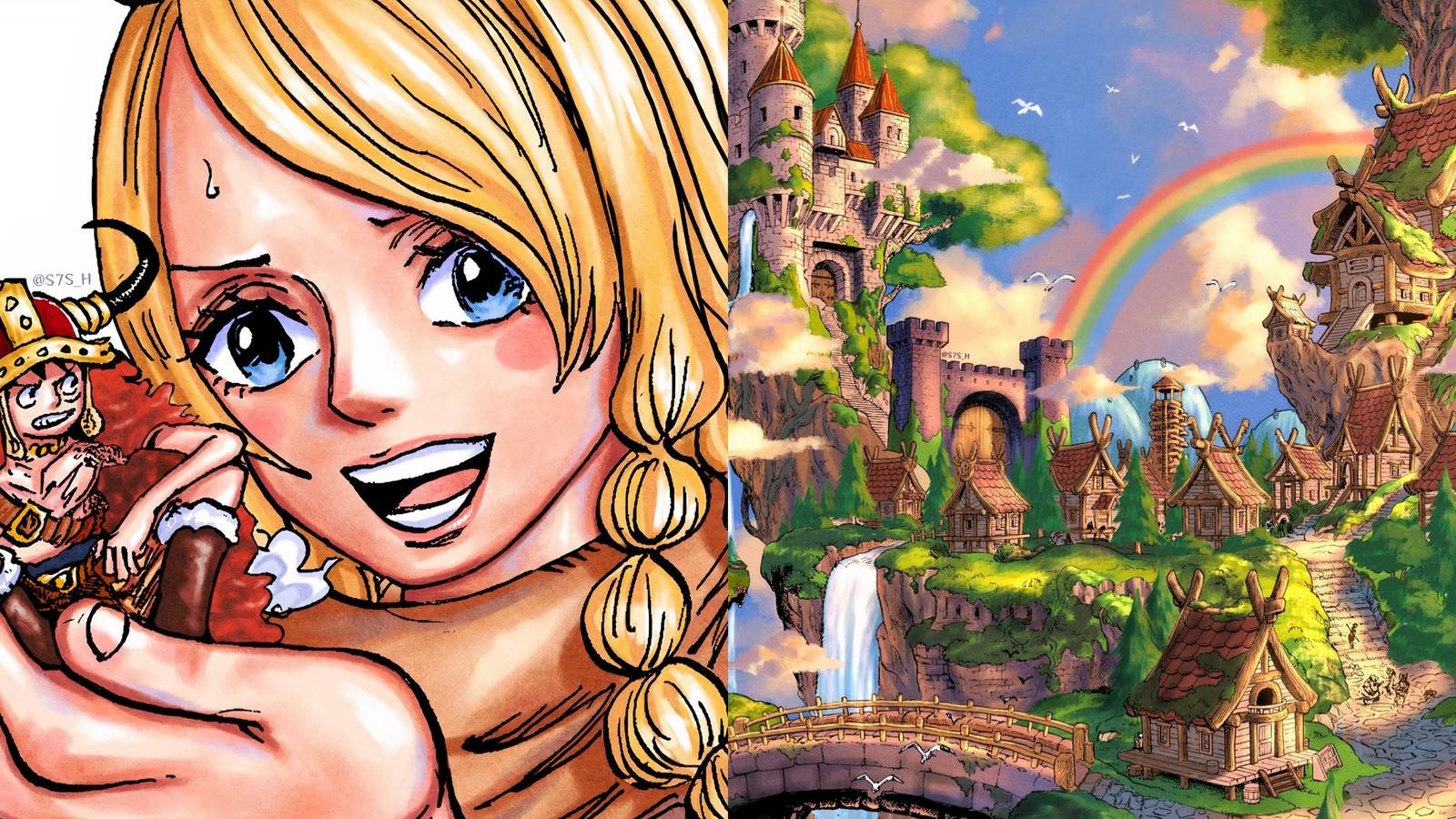 One Piece Chapter 1133 Preview The Mystery Behind Louis Arnot