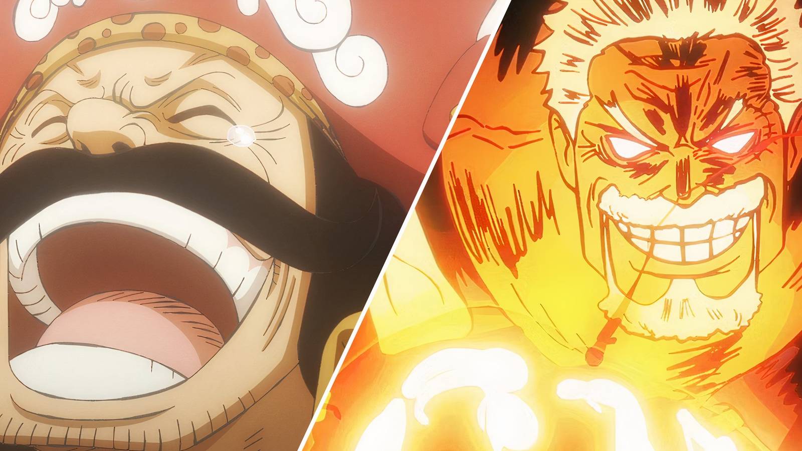 One Piece Garp Roger