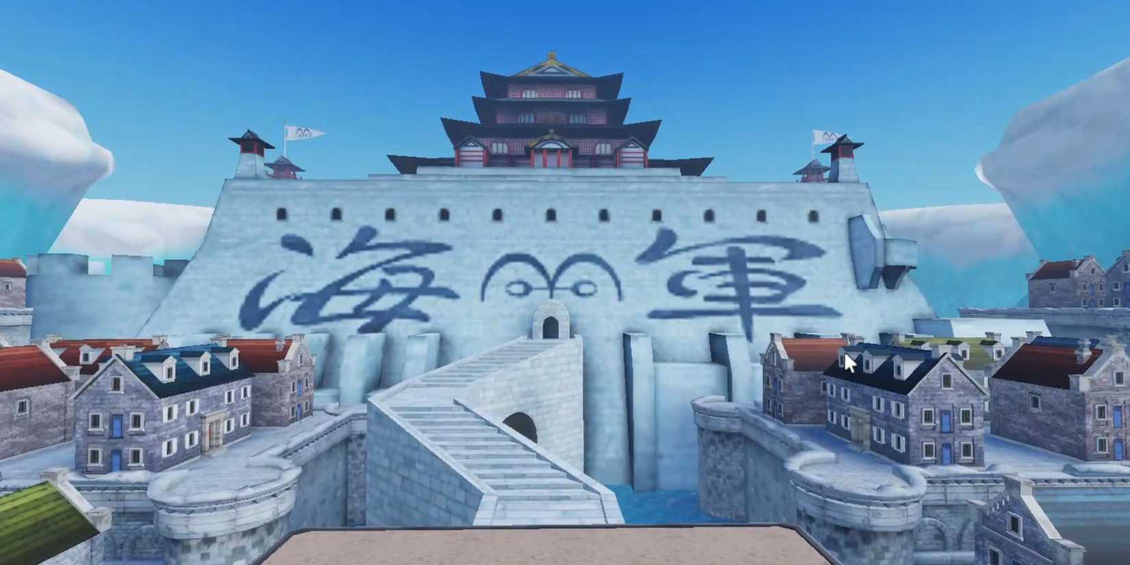 One Piece Grand Arena town