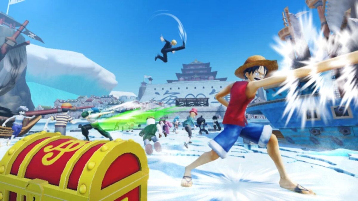 Roblox Launches One Piece Grand Arena