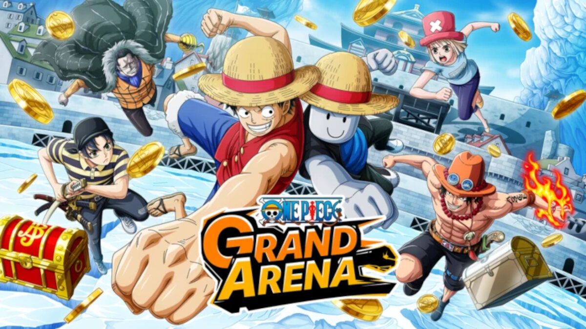 Roblox Launches One Piece Grand Arena