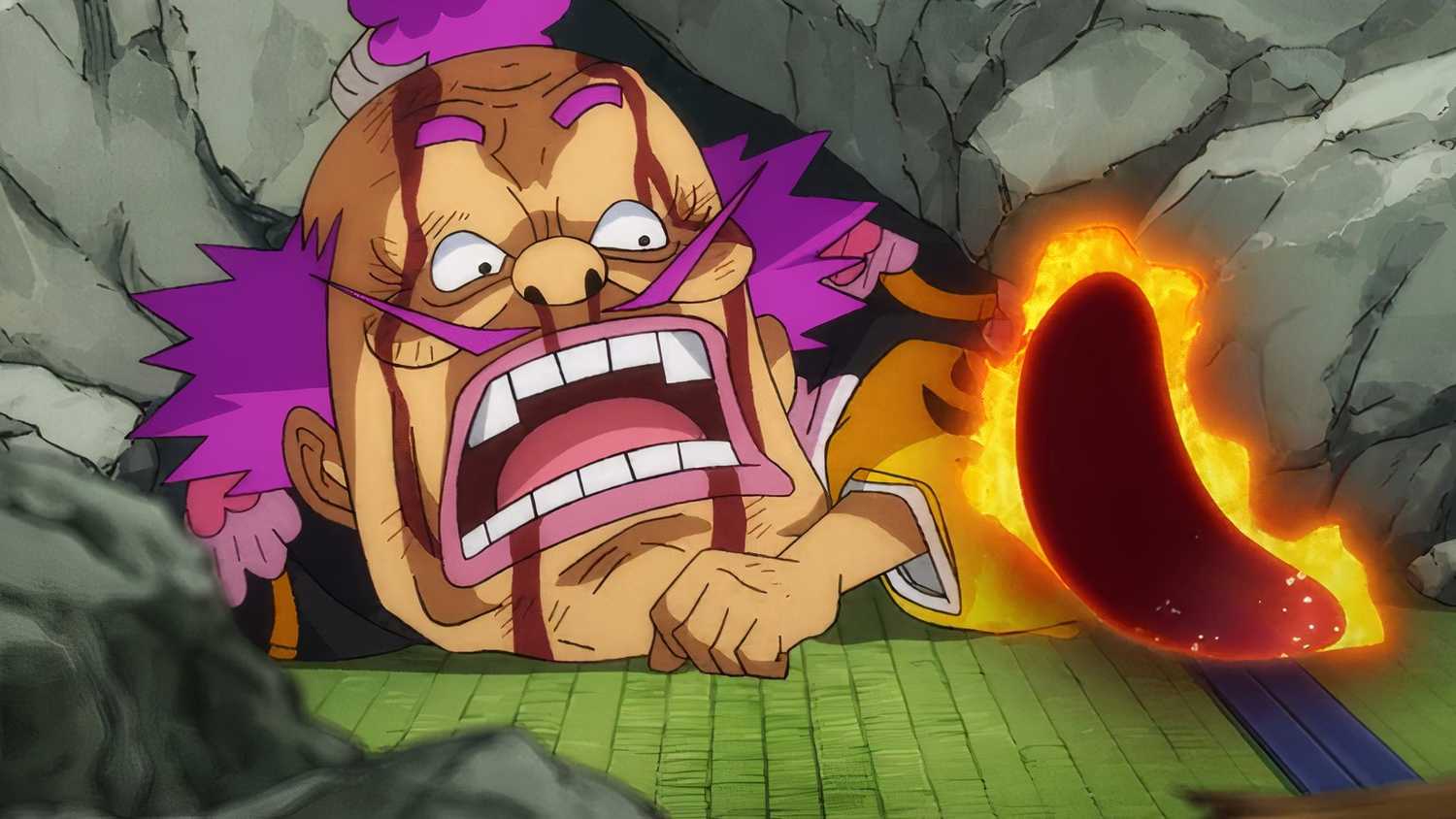 Kurozumi Orochi Kurozumi Orochi e Kanjuro em One Piece