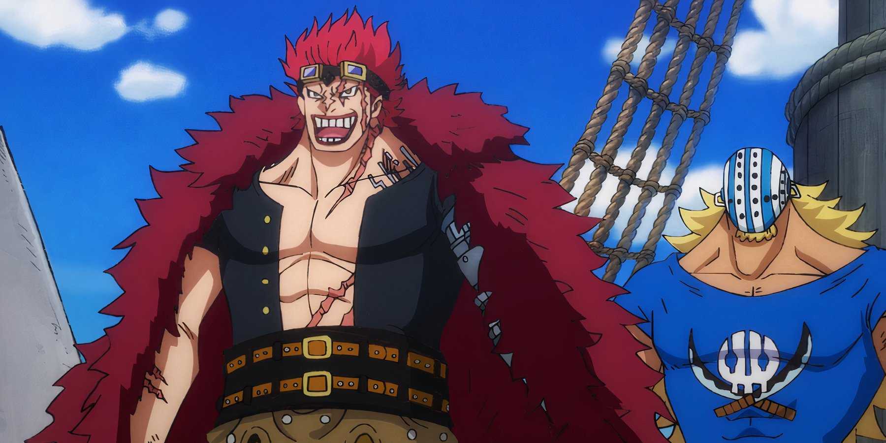 One Kid One Piece: Oda Reveals How Kid Stole Big Mom's Poneglyph In SBS Vol. 111