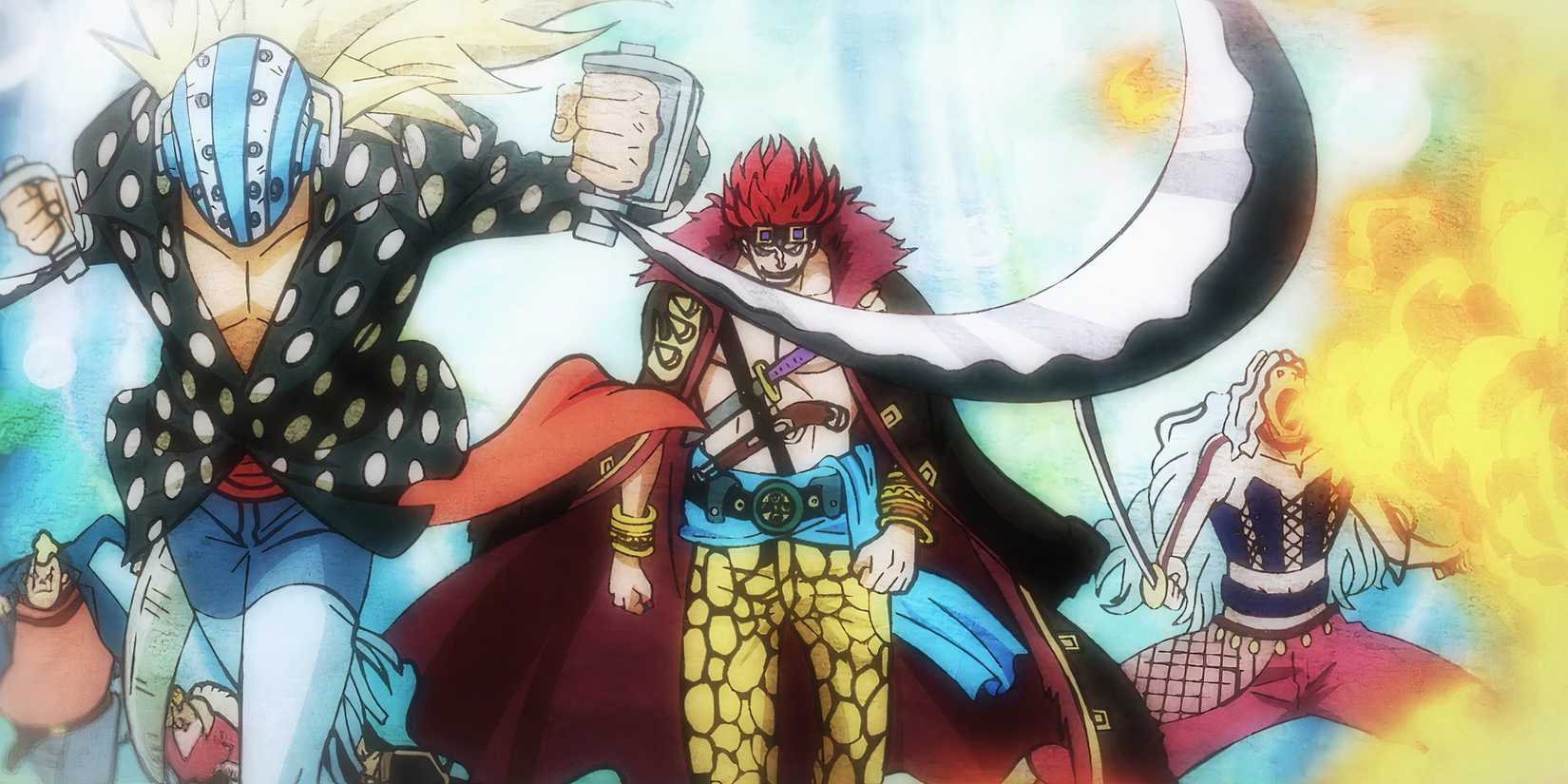 Little Pirate's Strongest Pirate Team Destruction One Piece