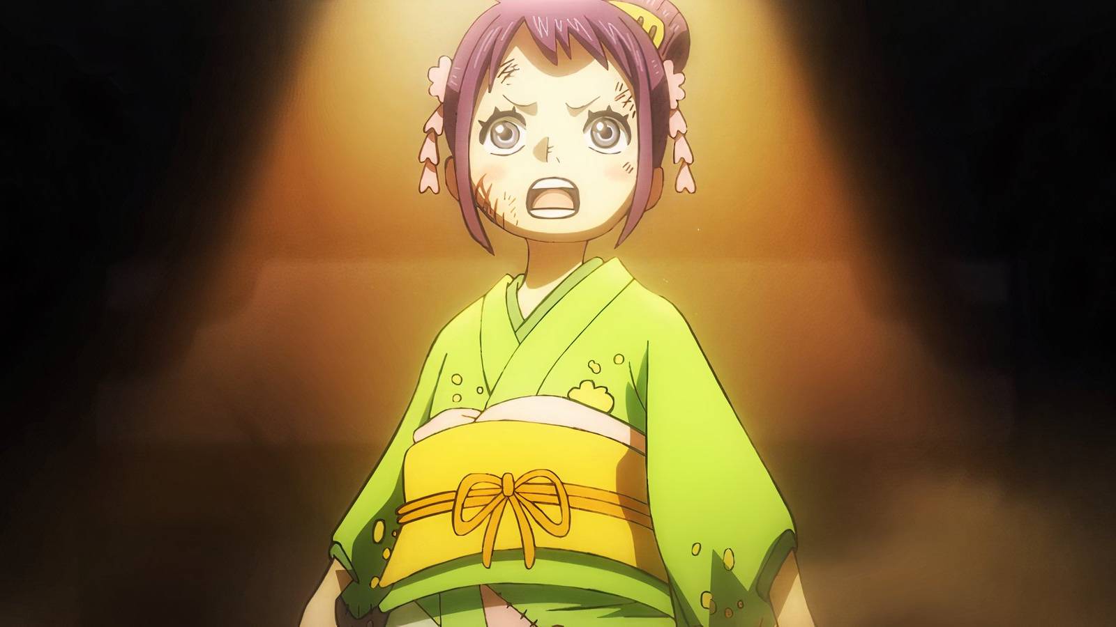 One Piece Kurozumi Tama