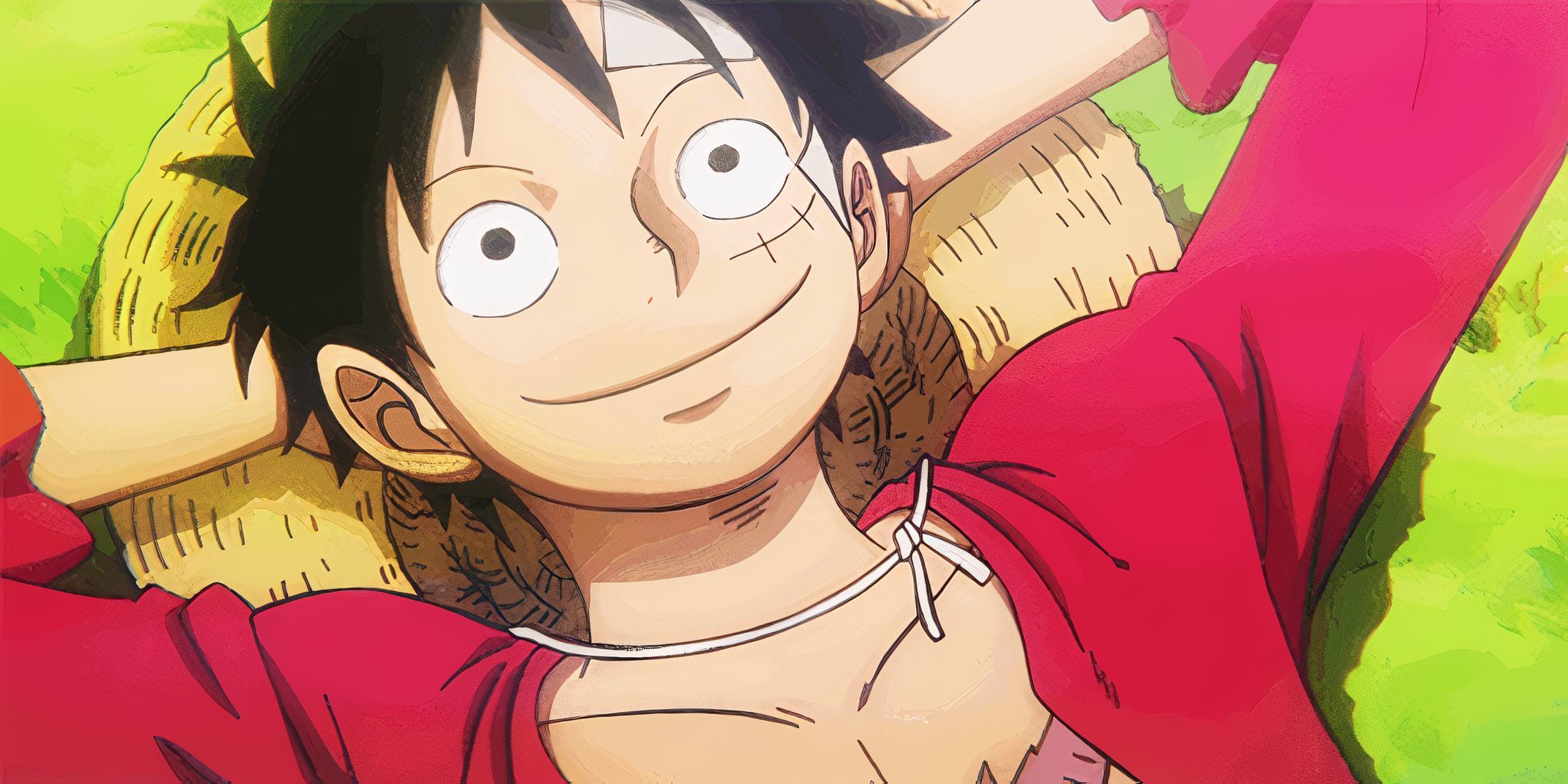 One PIece Luffy Relaxing