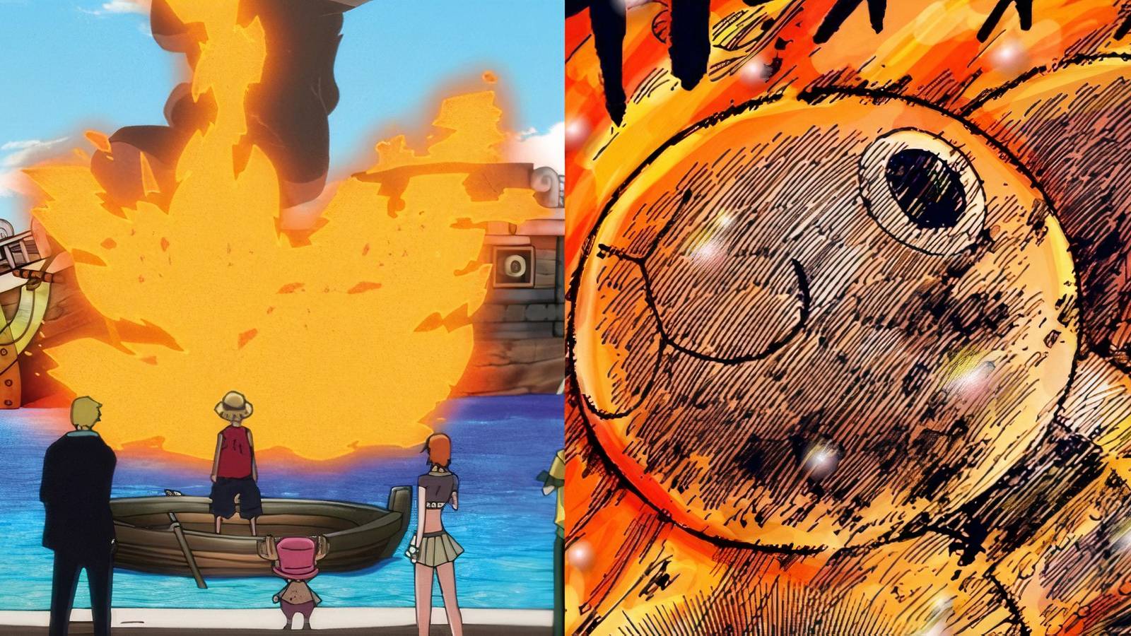 One Piece Oda Explains The Importance Of The Merry's Death Scene