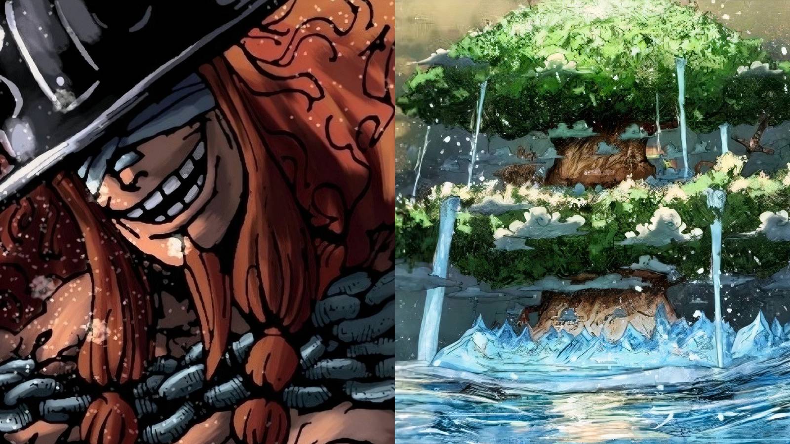 One Piece Oda Reveals Elbaf's Three Levels