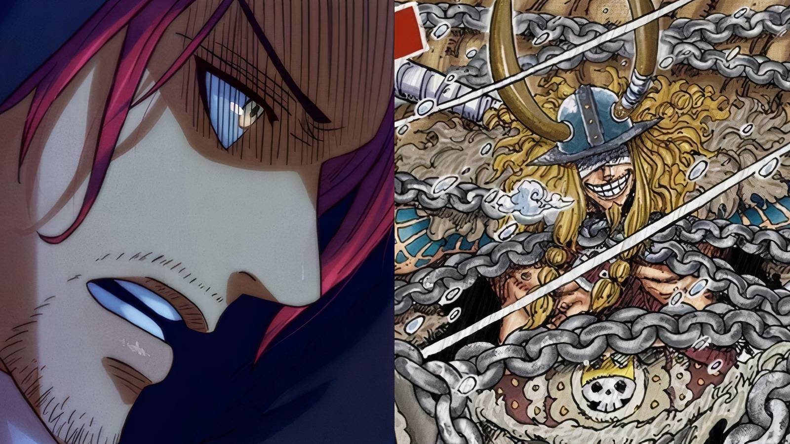 One Piece Oda Reveals Why Shanks's Brother Is In Elbaf