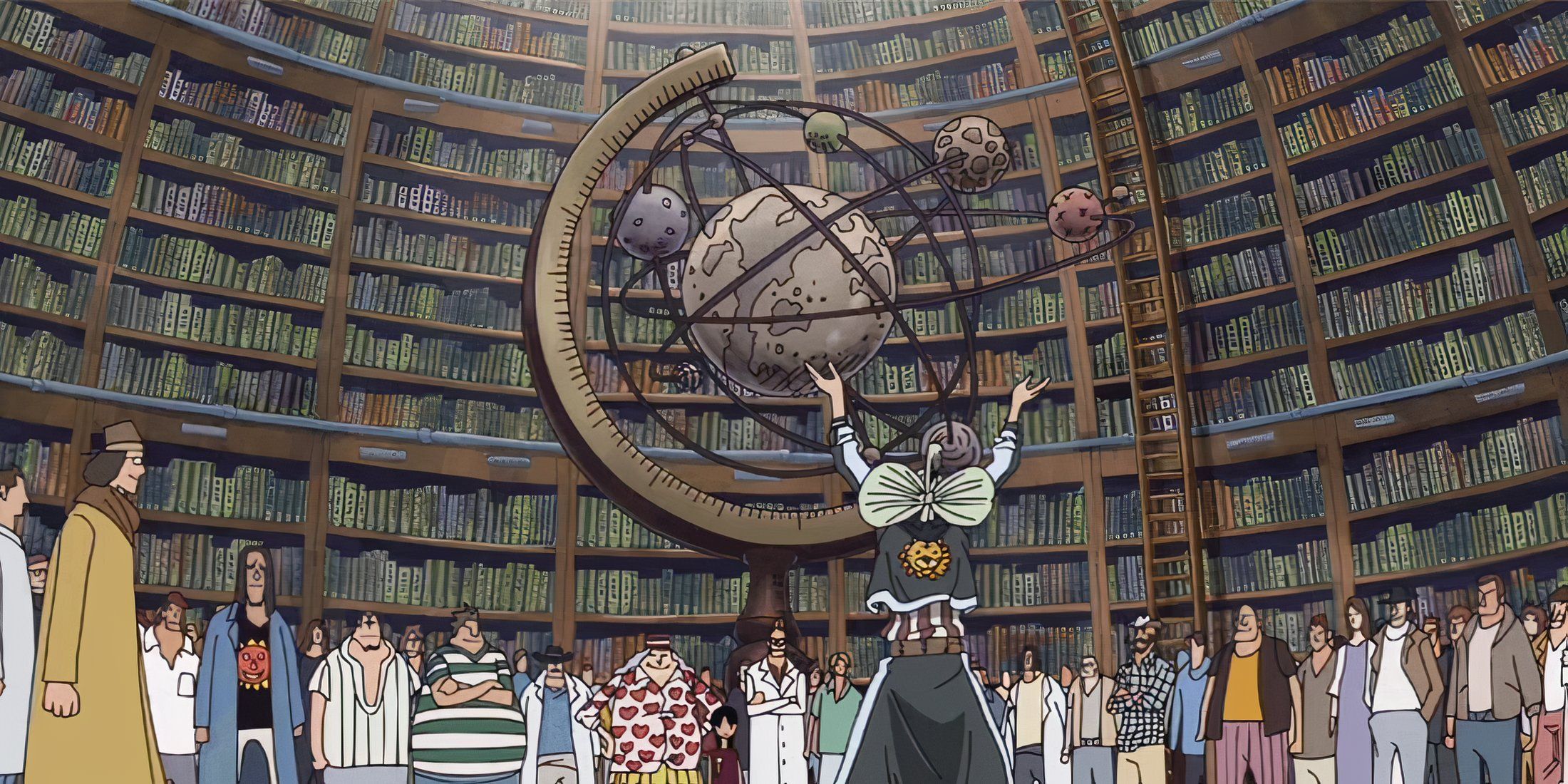 One Piece Ohara Library