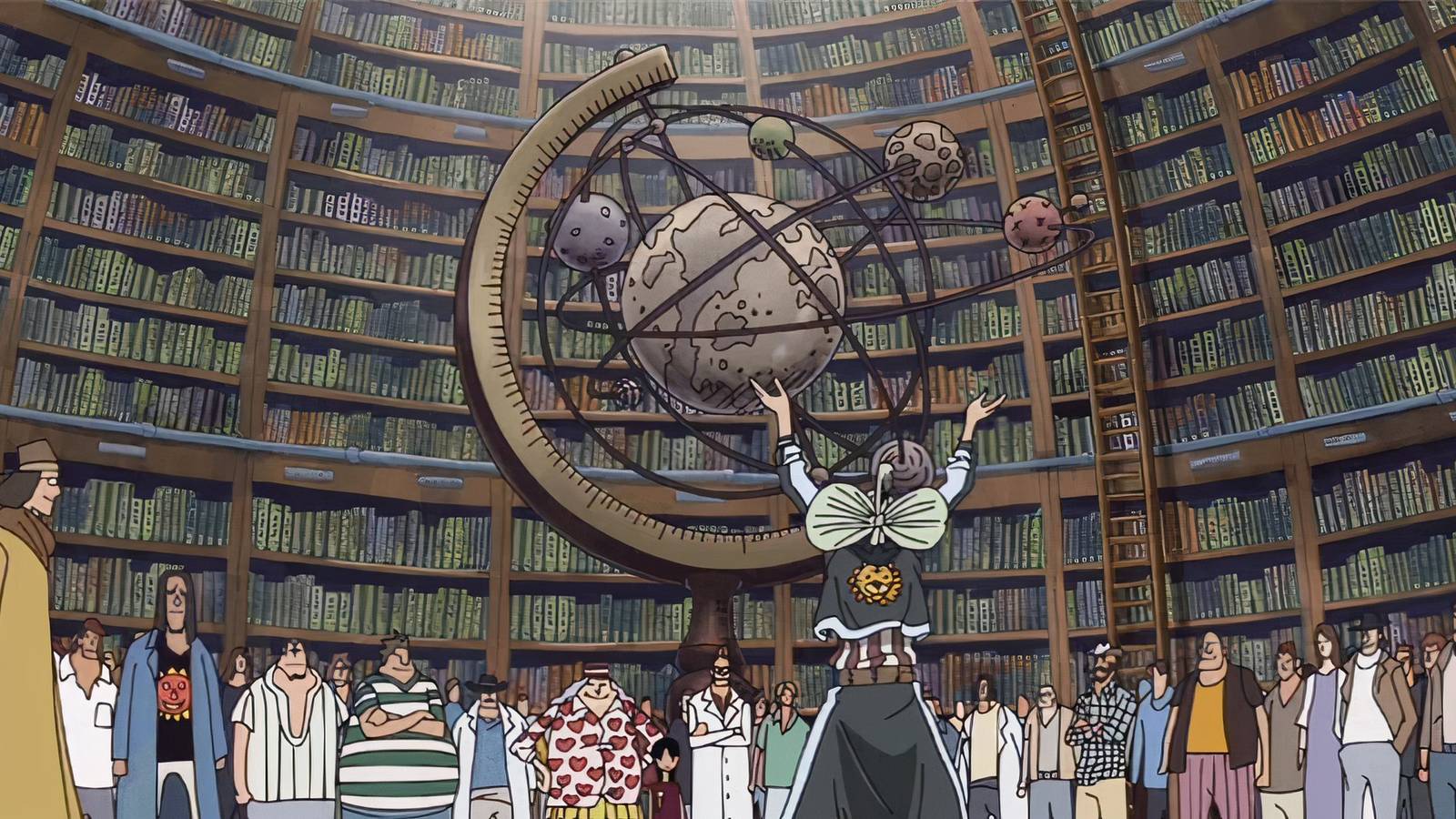 One Piece Ohara Library