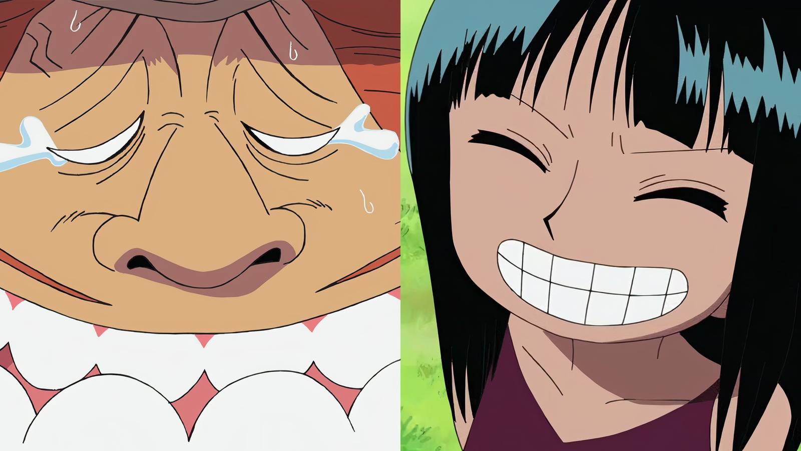 One Piece Reunion Saul Robin