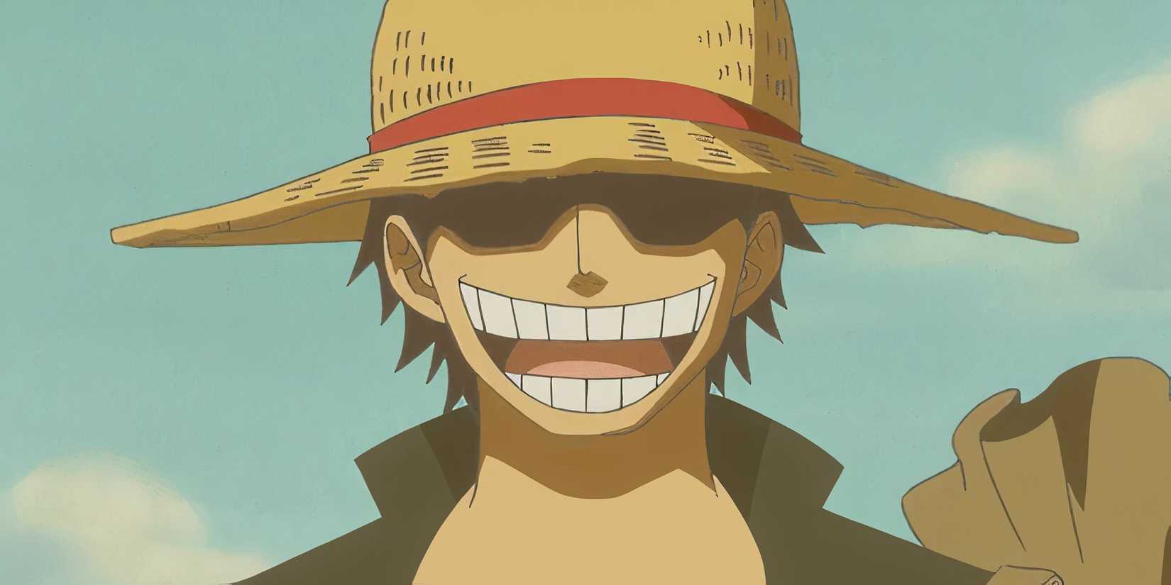 One Piece Roger Straw Hat