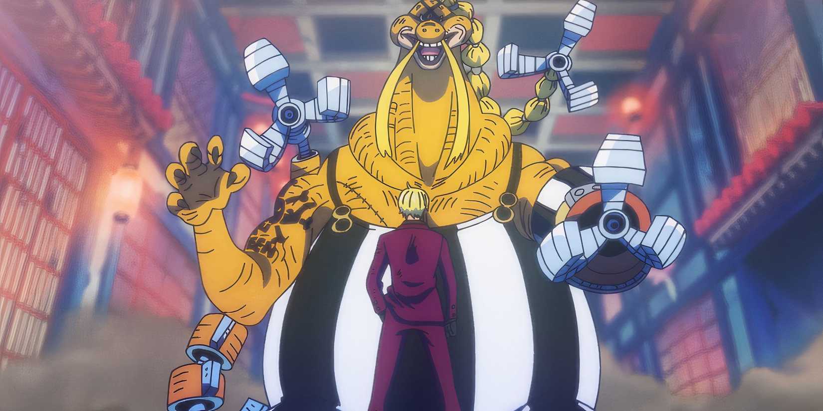 One Piece: 10 Best Yonko Commander Devil Fruits
