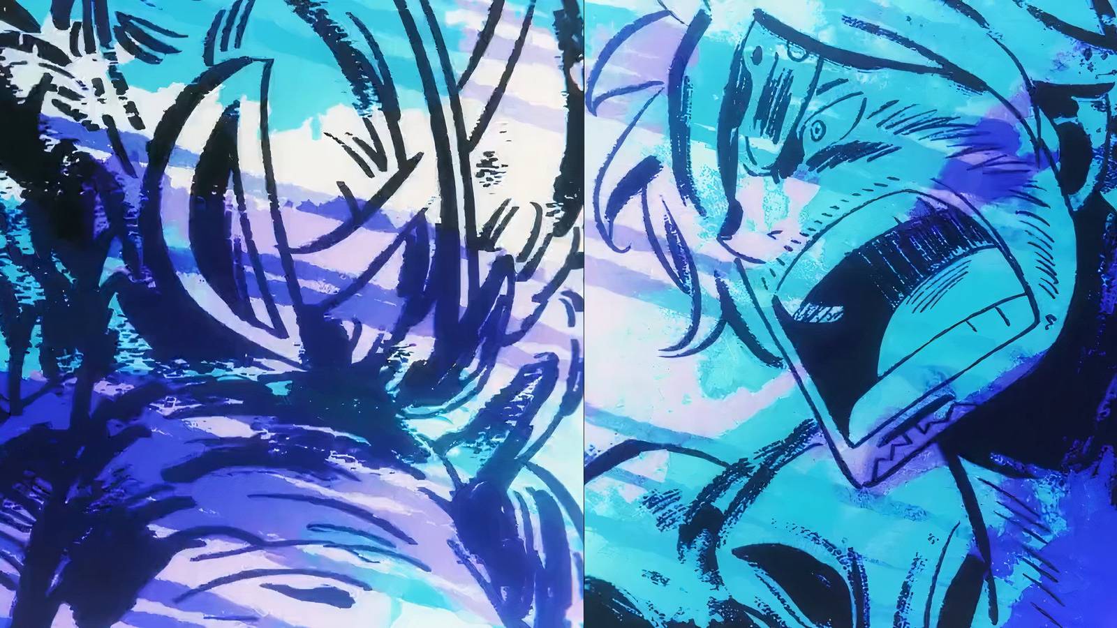 One Piece sanji vs queen