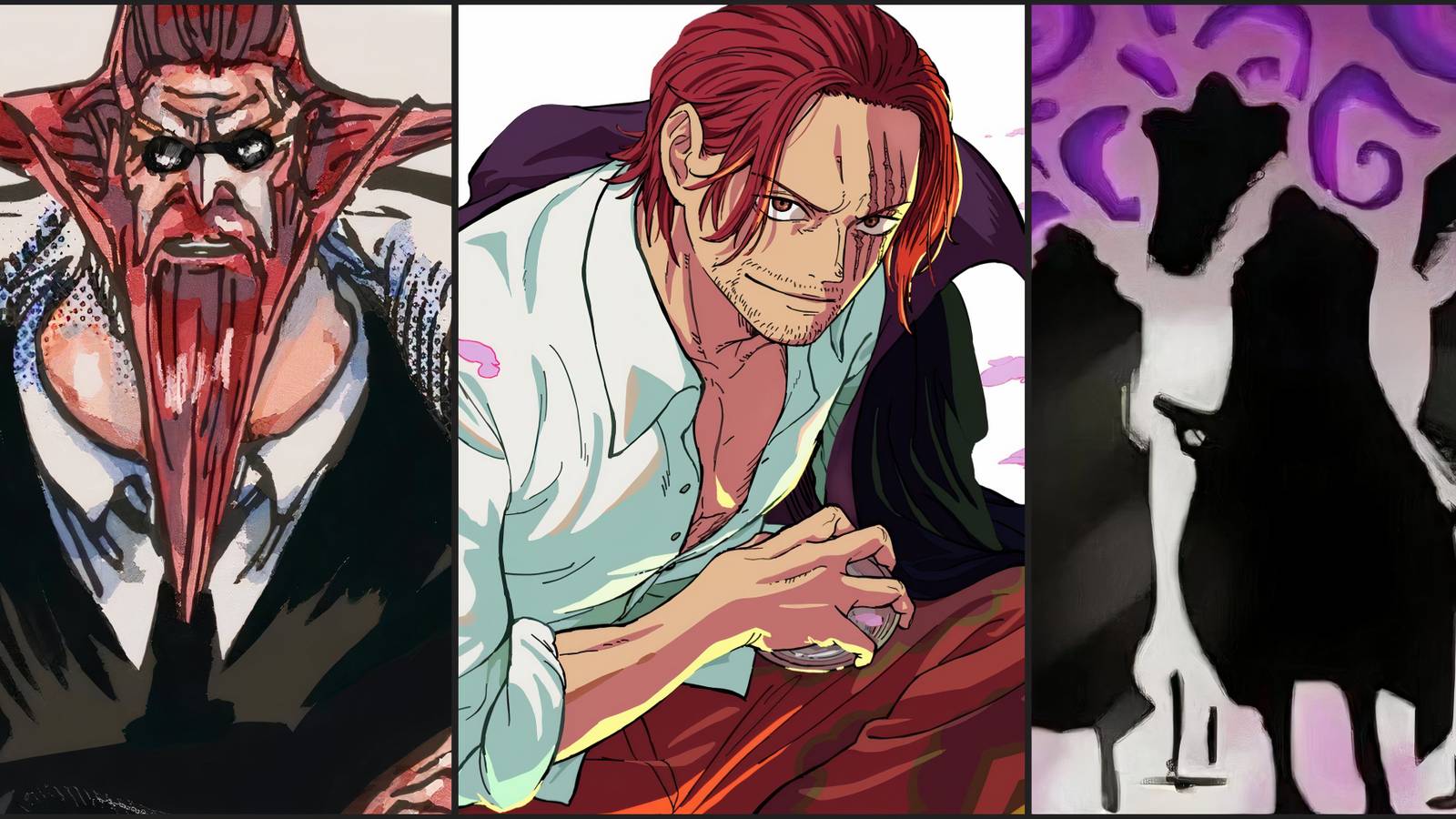 One Piece Shanks Family