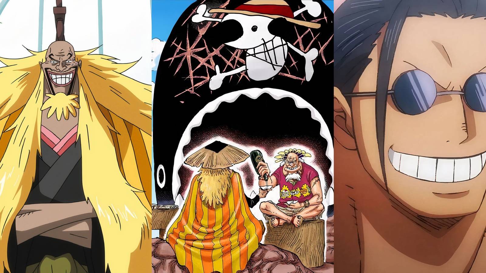 One Piece The Identity Of Elbaf's Mysterious Man