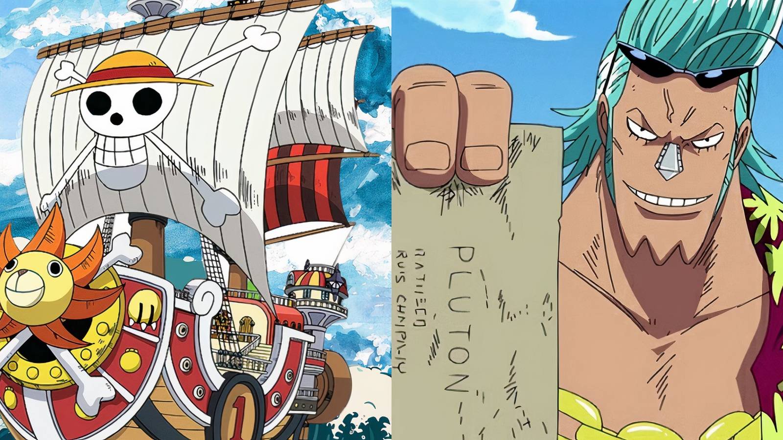 One Piece The Next Ship Of The Straw Hat Pirates 