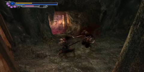 Onimusha 2: Samurai's Destiny defeating a demon