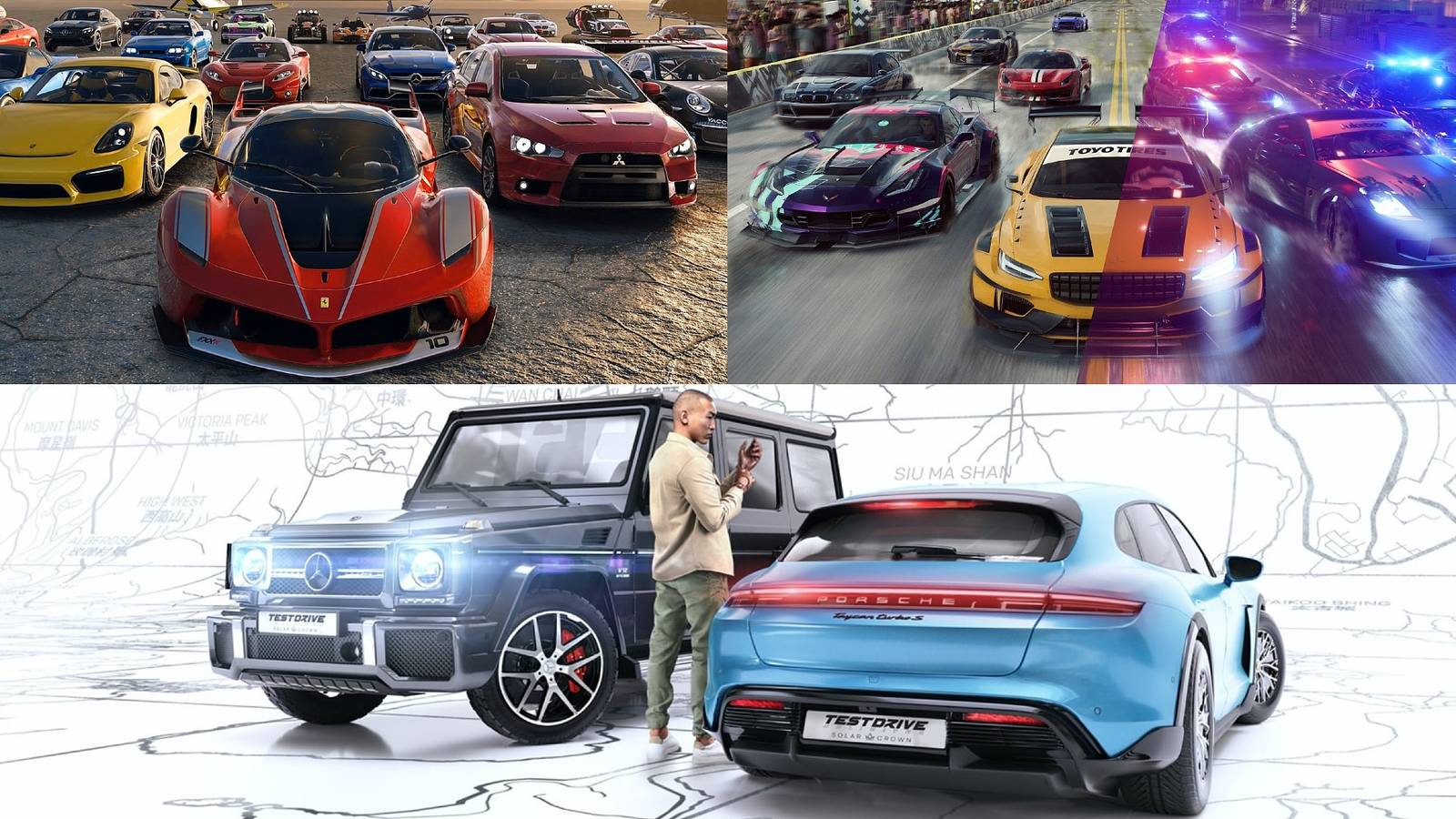 Car Racing Game Controls Best Open-World Racing Games With The Most Cars, Ranked