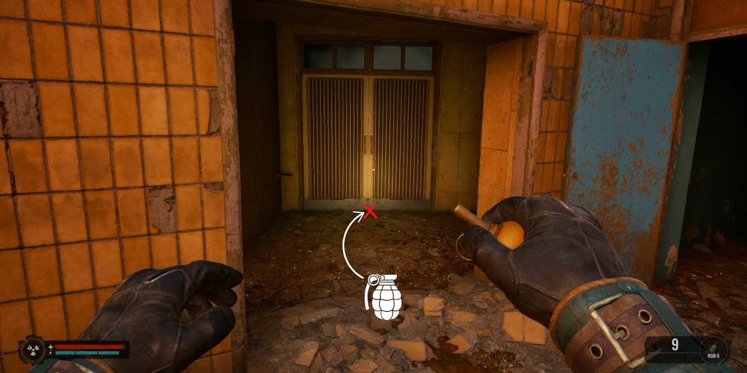 Prometheus Doors How To Get The Gauss Gun Early In Stalker 2