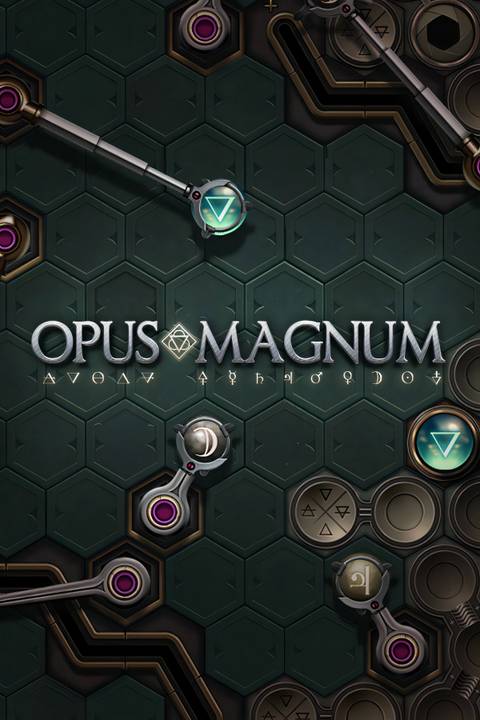 Opus Magnum Tag Page Cover Art