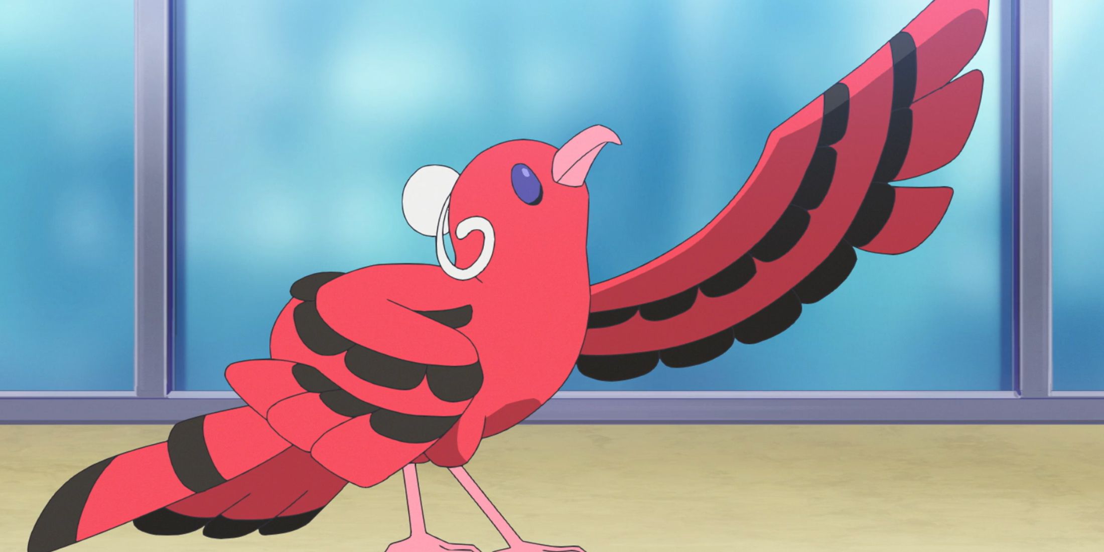 Oricorio Baile Style In The Pokemon Anime