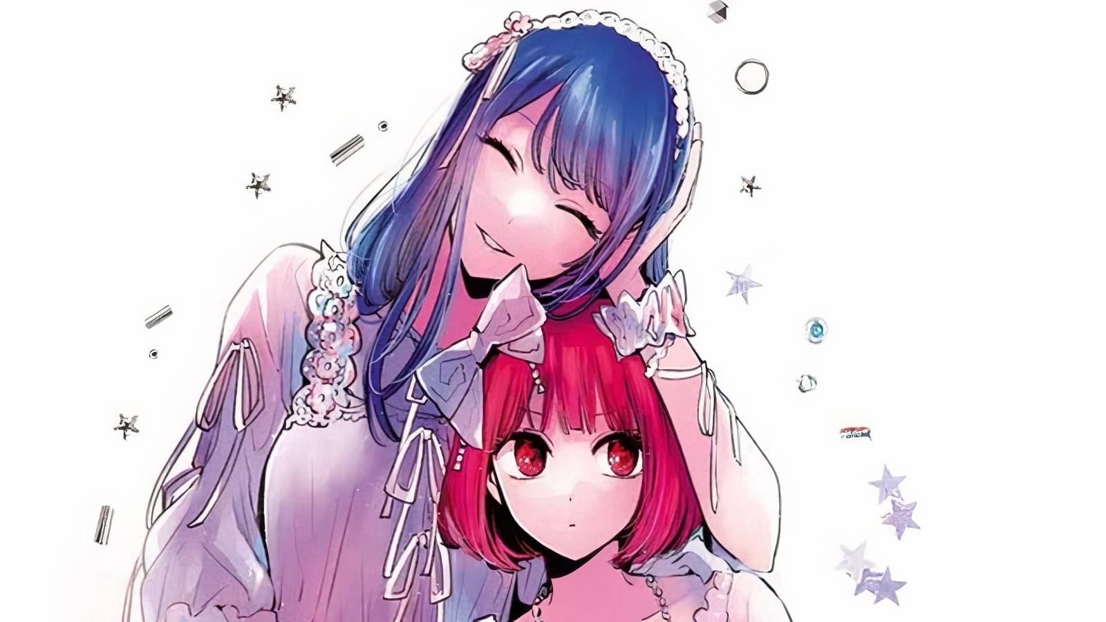 oshi no ko akane kana rivalry