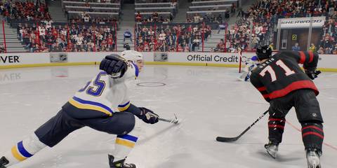 ridley greig taking a shot