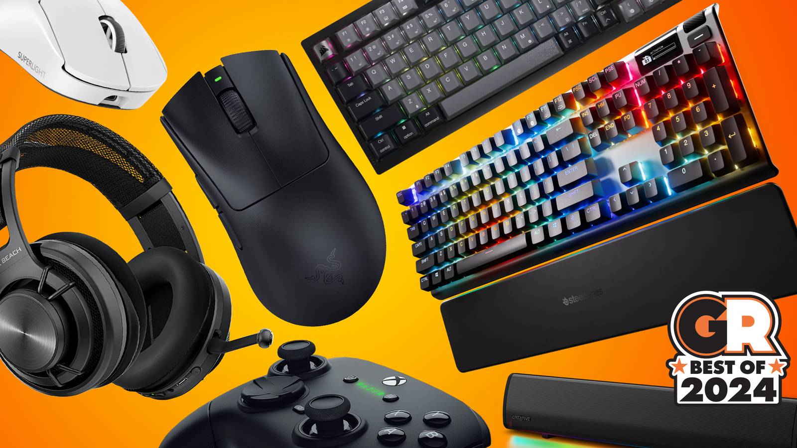 Our Picks for the Best Gaming Peripherals in 2024