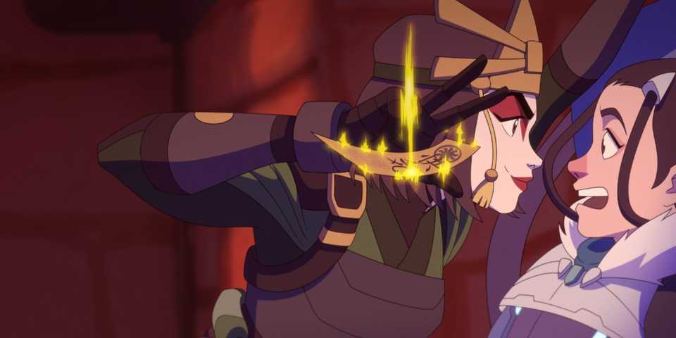 overwatch 2 avatar the last airbender collaboration animated short suki kiriko katara mei