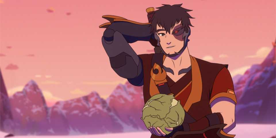 overwatch 2 avatar the last airbender collaboration animated short zuko genji