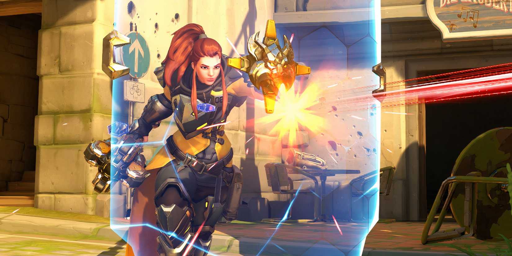 overwatch 2 fan knits adorable Brigitte doll