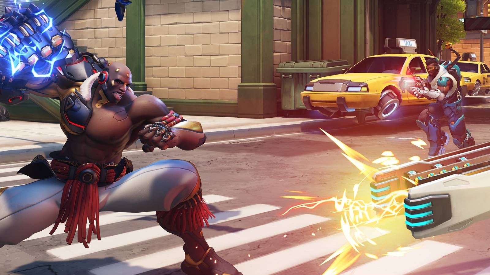 Overwatch 2 Doomfist