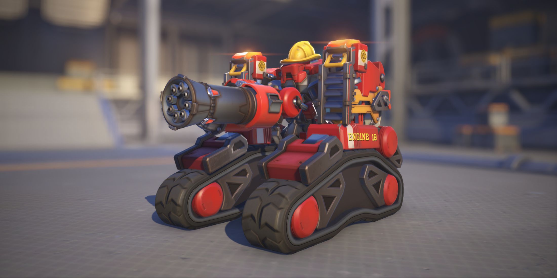 overwatch 2 season 14 twitch drops fire engine bastion legendary skin configuration assault