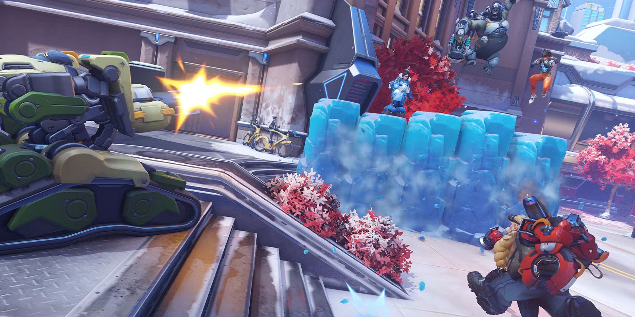 overwatch 2 season 14 twitch drops fire engine bastion