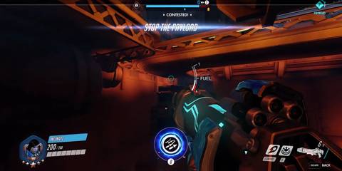 Overwatch Pharah Kings Row Under the Map