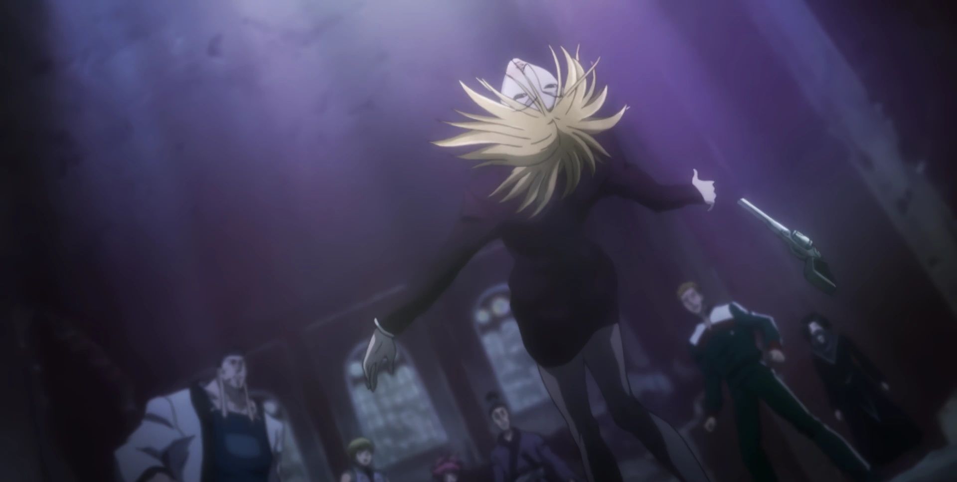 Hunter x Hunter: Арка Йоркнью-Сити, объяснение