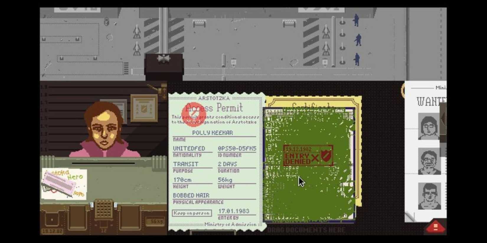 Papers, Please