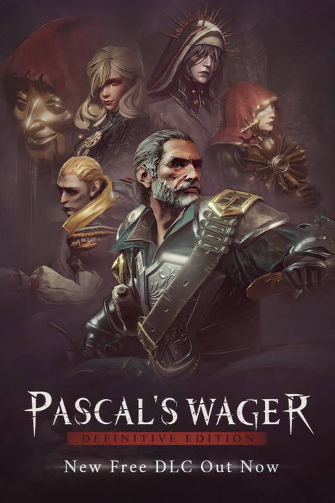 Pascal's Wager Tag Page Cover Art