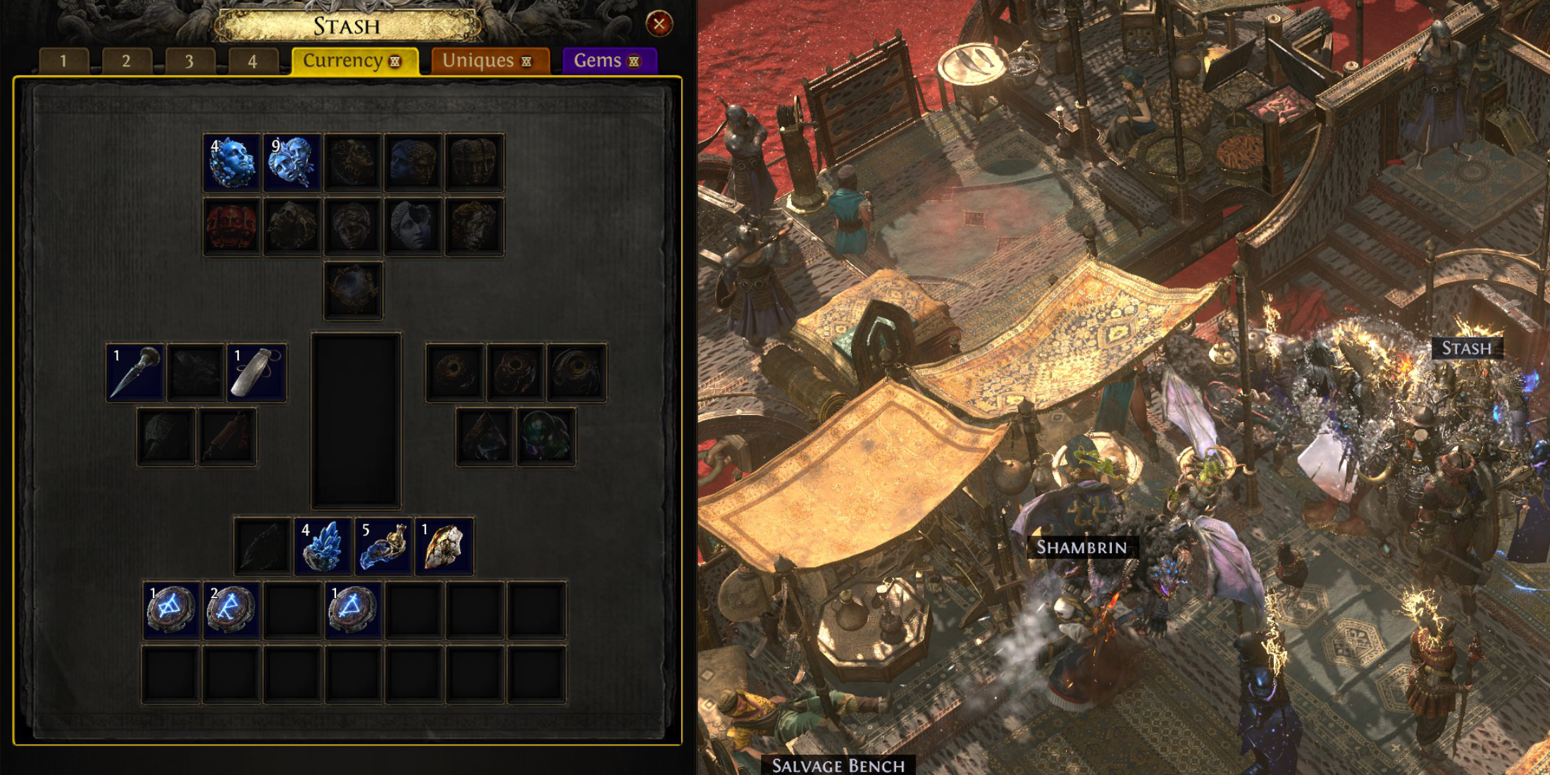 Path of Exile 2: All Currency Items & Effects