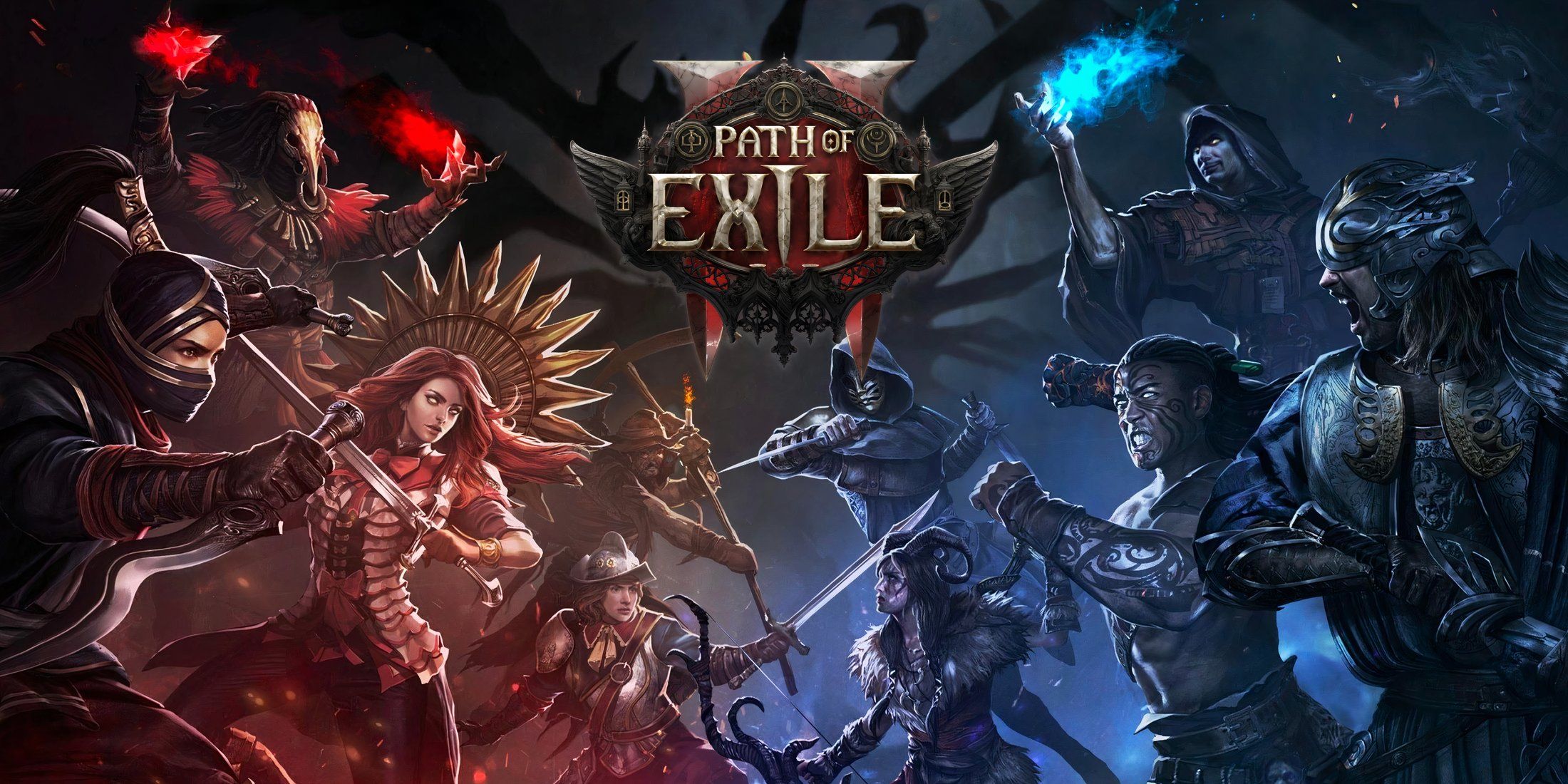 Path of Exile 2 уже стала одной из самых популярных игр Steam за всю историю